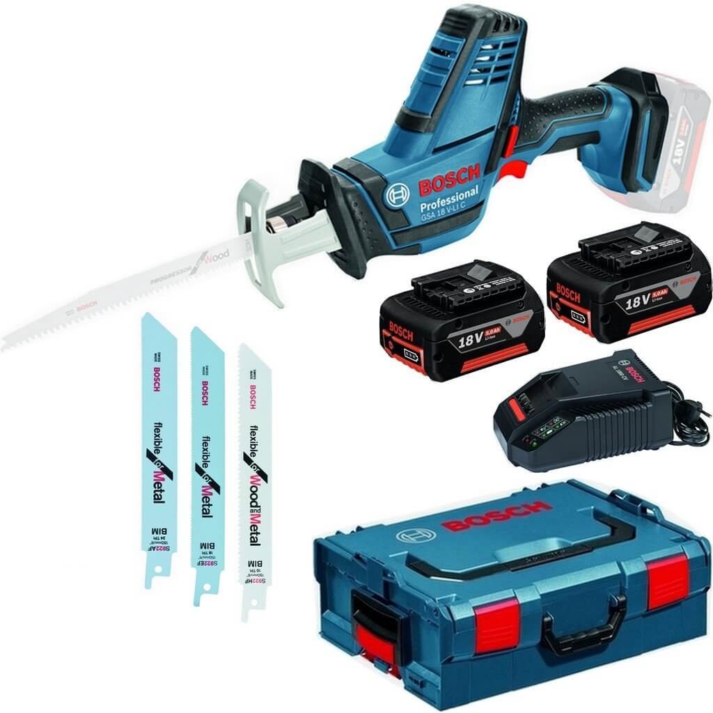 Сабельная пила бош аккумуляторная. Bosch GSA 18 V-li c 0 l-Boxx. Bosch GSA 18 V-li. Сабельная пила аккумуляторная бош 18. Ножовка Bosch GSA 18v-li.