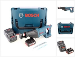 Bosch GSA 18 V-LI Professional 18 V Akku Säbelsäge SET