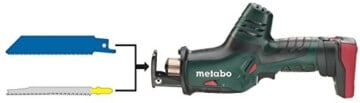Metabo 602264500 Akku-Säbelsäge PowerMaxx ASE